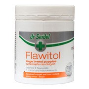 Dr Seidel Flawitol dla szczeniąt ras dużych, tabletki, 200 szt. https://azcdn.doz.pl/image/d/product/a5a9f786-scale-180x180.png