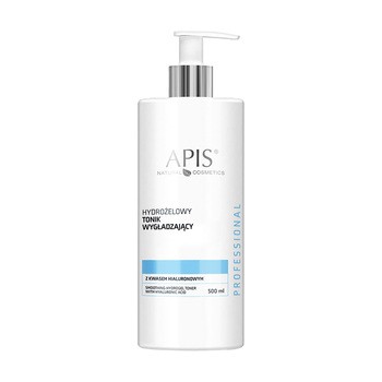 Apis, hydrożelowy tonik wygładzający z kwasem hialuronowym, 500 ml