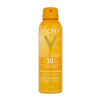 Vichy Ideal Soleil, nawilżająca mgiełka, SPF 30, 200 ml