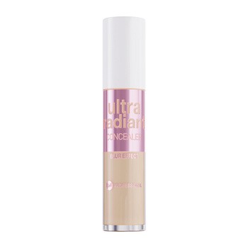 Bell Professional Ultra Radiant Concealer, korektor pod oczy rozświetlający, 03, 4,8 g