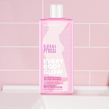 Farmona Tutti Frutti, Rozświetlający żel pod prysznic, 400 ml