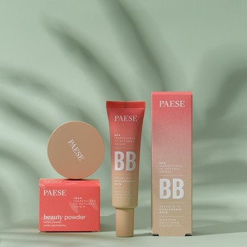 Paese, krem BB z kwasem hialuronowym, 03 Natural, 30 ml