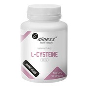 Aliness L-Cysteine 500 mg, kapsułki, 100 szt. https://azcdn.doz.pl/image/d/product/5a65a56b-scale-180x180.png