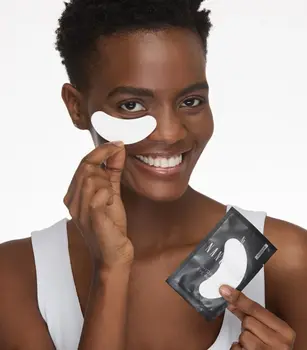 Nanolash Hydrogel Eye Patches, hydrożelowe płatki do przedłużania rzęs, 100 szt.