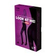 Look At Me! by Veera, antycellulitowe rajstopy z microfibrą, kolor czarny, rozmiar S, 1 szt.