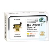 alt Bio-Omega 3 Natural, 500 mg, kapsułki, 90 szt.