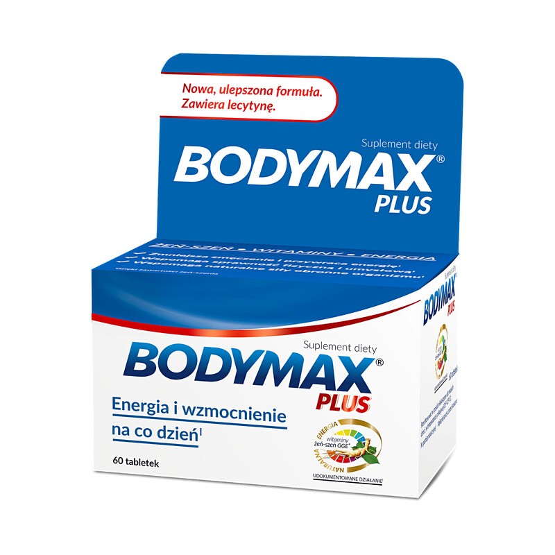 Bodymax Plus, tabletki, 60 szt.