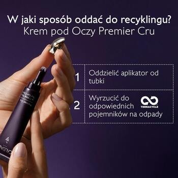 Caudalie Premier Cru, krem pod oczy anti-age, 15 ml