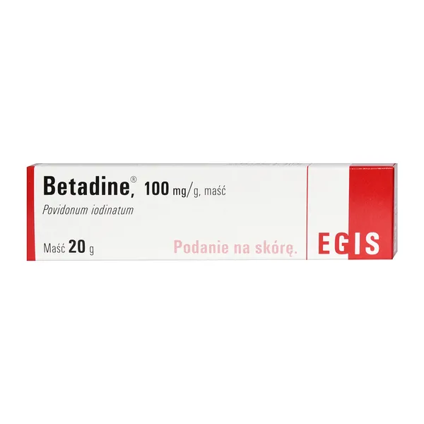 Powidon jodowany 10% maść 20g [Betadine]