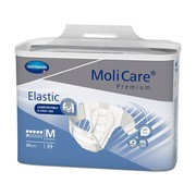 alt Molicare Premium Elastic 6K, pieluchomajtki, rozmiar M, 30 szt.