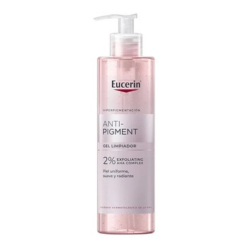 Eucerin Anti-Pigment, żel oczyszczający do twarzy, 2% kompleks kwasów AHA, 400ml