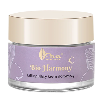 AVA Bio Harmony, liftingujący krem do twarzy na noc, 50 ml