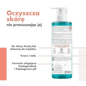 Zestaw Avene Eau Thermale żel oczyszczający Cleanance 400 ml + krem łagodzący Hydra 40 ml