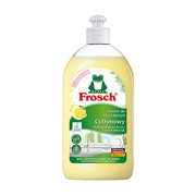 Frosch, balsam do mycia naczyń cytrynowy, 500 ml        