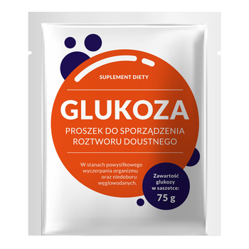 Pharma Dot, Glukoza, proszek, 75 g