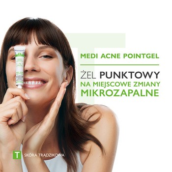 Pharmaceris T Medi Acne-Pointgel, żel punktowy na miejscowe zmiany mikrozapalne, 10 ml