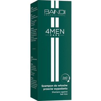 Bandi 4MEN Care, szampon do włosów przeciw wypadaniu, 150 ml