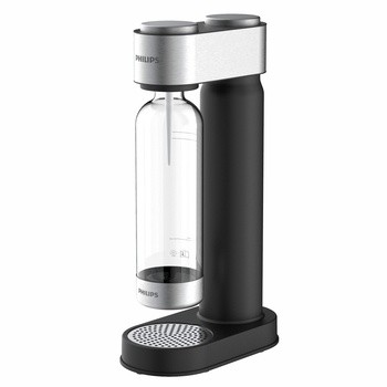 Philips GoZero, saturator do wody, czarno-srebrny, model ADD4902BK/10, 1 szt.