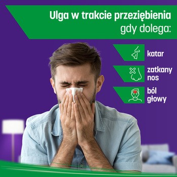 Ibuprom Zatoki, 200 mg + 30 mg, tabletki powlekane, 12 szt.