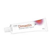 Dimastin, 1 mg/g, żel, 30 g, tuba