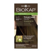 alt Biokap Nutricolor Delicato, farba do włosów, 6.3 ciemny złoty blond, 140 ml