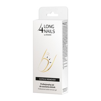 Long 4 Lashes Nails, profesjonalny żel do usuwania skórek, 10 ml