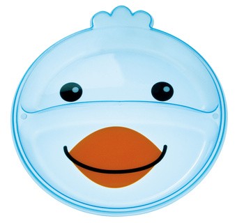 Canpol, talerz z podziałką "Zwierzątka", 1 szt.