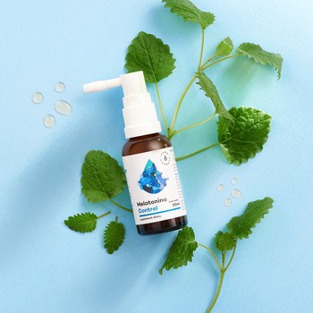 Aura Herbals Melatonina Control + Melisa ekstrakt, aerozol, 30 ml
