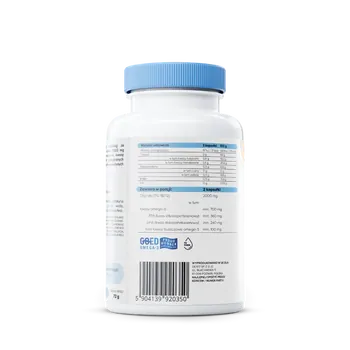 Osavi Omega-3 Olej Rybi 1000mg, kapsułki, smak cytrynowy, 60 szt.