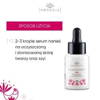 Rosadia, serum do twarzy, 30 ml