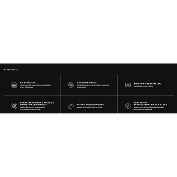 LELO Billy 2 Black, wibrator analny, 1 szt.