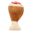 Beeztees Udko Kurczaka, pluszowa zabawka dla psa, 12,5 cm, 1 szt.