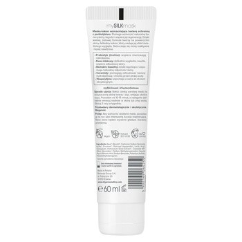 Miya Cosmetics mySILKmask, wzmacniająca maska-kokon z prebiotykiem, 60 ml