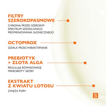 Pharmaceris S Medi Acne Protect, ultra ochronny krem do twarzy i okolic oczu SPF 50+, 50 ml