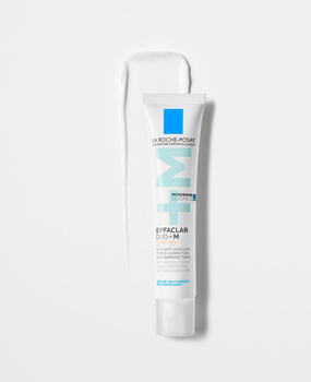 La Roche-Posay Effaclar Duo+M, krem o potrójnym działaniu przeciw objawom trądziku, SPF 30, 40 ml