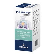 Pulmopect, 30 mg/5 ml, syrop, 200 ml