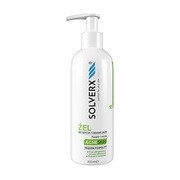 Solverx Dermatology Care AcneSkin + forte, żel do mycia twarzy i demakijażu, 200 ml