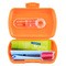 Curaprox Travel Set, zestaw podróżny, pomarańczowy, 1 szt.