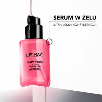 Lierac Glow Fresh, serum booster rozświetlający, 30 ml