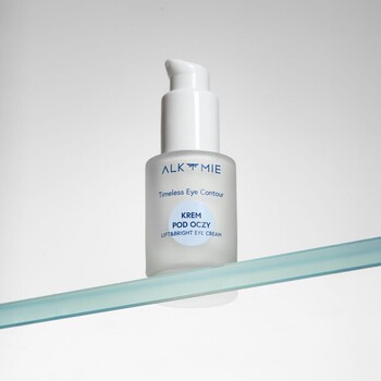 Alkmie Timeless Eye Contour, krem pod oczy z luteiną, 15 ml