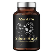 ManLife SilverBack, kapsułki, 120 szt.