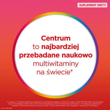 Centrum Vital Junior, tabletki musujące, smak truskawkowy, 20 szt.