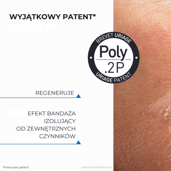 Uriage Bariederm CICA, krem regenerujący z Cu-Zn, 40 ml