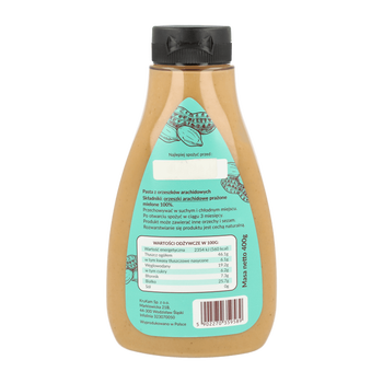 KruKam Pasta Orzechowa 100%, 400 g