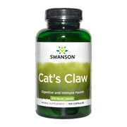 Swanson Cat's Claw, 500 mg, kapsułki, 100 szt.