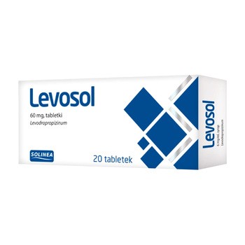 Levosol, 60 mg, tabletki, 20 szt.