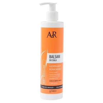 Armed, balsam ujędrniająco-wzmacniający do ciała, 275 ml