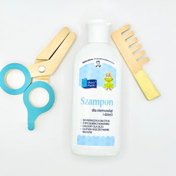 Skarb Matki, szampon dla niemowląt i dzieci, 250 ml