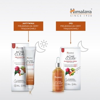 Himalaya Acne Clear+, serum na blizny potrądzikowe, 30 ml