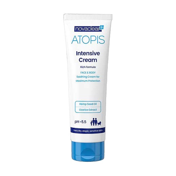 Novaclear Novaclear Atopis, Creme rückfettend für Gesicht und Körper, 100 ml — Inhaltsstoffe und Bewertung